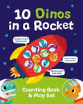 Count and Play - 10 Dinos in a Rocket - MPHOnline.com
