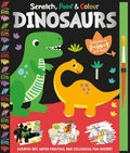 Scratch Paint & Colour: Dinosaurs - MPHOnline.com