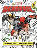 Marvel's Deadpool:  Colouring - MPHOnline.com