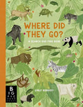 Where Did They Go (A Search and Find Book) - MPHOnline.com