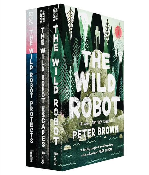 Wild Robot (3 Book Pack) - MPHOnline.com