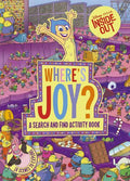 Disney Inside Out Where's Joy? A Search and Find Activity Book - MPHOnline.com