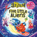 Disney Stitch Five Little Aliens (Lift-the-flap) - MPHOnline.com