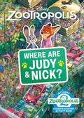 Disney Zootropolis: Where are Judy & Nick (Search & Find Book) - MPHOnline.com