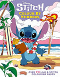 Disney Stitch Colour By Numbers - MPHOnline.com