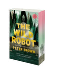 Return to the world of Peter Brown's THE WILD ROBOT with this gorgeous special edition, now with stunning gold foil on the cover and a charming full-colour sprayed edge of our favourite robot, Roz. Now at MPHOnline.com.