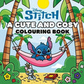 Disney Stitch A Cute and Cosy Colouring Book - MPHOnline.com
