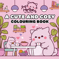 Pembe the Pink Cat: A Cute and Cosy Colouring Book - MPHOnline.com