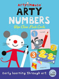 Arty Mouse: Arty Numbers Wipe Clean Flash Cards - MPHOnline.com