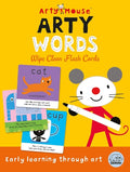 Arty Mouse: Arty Words Wipe Clean Flash Cards - MPHOnline.com