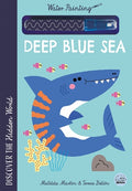 Deep Blue Sea (Hidden World - Water Painting) - MPHOnline.com