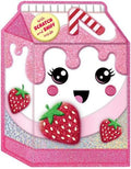 Strawberry Milk With Scratch and Sniff Inside - MPHOnline.com