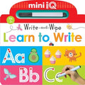 Mini iQ Write-and-Wipe Learn to Write - MPHOnline.com