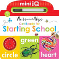 Mini iQ Write-and-Wipe Get Ready for Starting School - MPHOnline.com