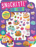 Snackette Friends Scented Puffy Sticker Activity - MPHOnline.com