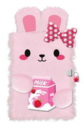 Stationery Strawberry Milk Bunny Diary - MPHOnline.com