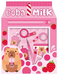 Stationery Boba Capybara Sketchbook Set - MPHOnline.com
