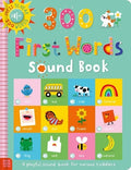 Board Books 300 First Words Sound Book - MPHOnline.com