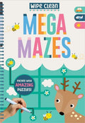 Wipe-Clean Activity: Mega Mazes - MPHOnline.com