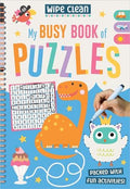Wipe-Clean Activity: My Busy Book of Puzzles - MPHOnline.com