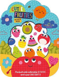 Googly-Eye Stickers Cutie Fruities Activity Book - MPHOnline.com
