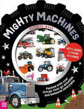 Shiny Stickers Mighty Machines Activity Book - MPHOnline.com