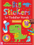 Big Stickers for Toddler Hands: Dinosaurs - Make Believe Ideas - MPHOnline.com