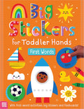 Big Stickers for Toddler Hands: First Words - Make Believe Ideas - MPHOnline.com