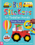 Big Stickers for Toddler Hands: Things That Go - Make Believe Ideas - MPHOnline.com