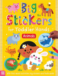 Big Stickers for Toddler Hands: Animals - Make Believe Ideas - MPHOnline.com