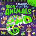 Neon Animals (colouring) - Igloo Books - MPHOnline.com