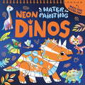 Neon Dinos (colouring) - Igloo Books - MPHOnline.com
