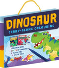 Dinosaur Carry-Along Colouring - MPHOnline.com