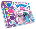 Disney Stitch Sponge Art Book & Paint Set - MPHOnline.com