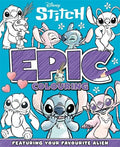 Disney Stitch Epic Colouring - MPHOnline.com