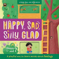 Push & Pull Word Play Happy, Sad, Silly, Glad - MPHOnline.com