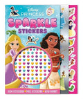 Disney Princess Sparkle Stickers - MPHOnline.com