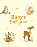 Baby Record Gift Book Baby's First Year - MPHOnline.com