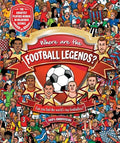 Find Me Where are the Football Legends? - MPHOnline.com
