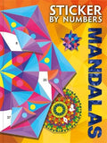 Sticker By Numbers: Mandalas - MPHOnline.com