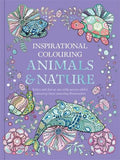 Inspirational Colouring: Animals and Nature - MPHOnline.com
