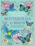 Inspirational Colouring: Butterflies and Birds - MPHOnline.com