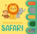 Touch & Feel Sounds: Safari - Igloo Books - MPHOnline.com