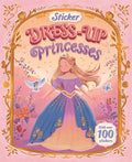 Amazing Sticker Activity Dress-up Princesses - MPHOnline.com