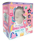 Money Box Craft Kit Paint Your Own Unicorn - MPHOnline.com