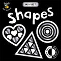 Black and White Boards My First Shapes - MPHOnline.com