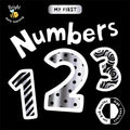 Black and White Boards My First Numbers - MPHOnline.com