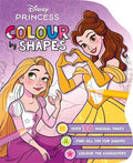 Colour by Shapes: Disney Princess - MPHOnline.com