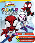 Colour by Shapes: Marvel Spidey & Friends - MPHOnline.com