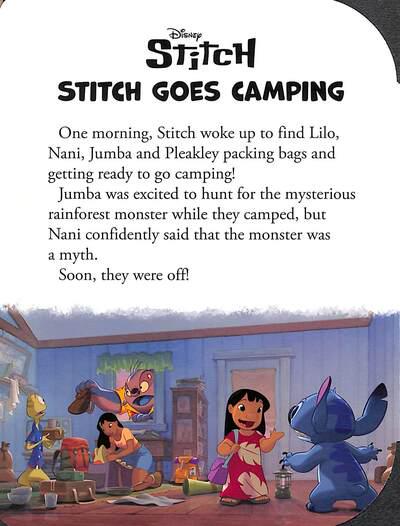 Take the Story with You: Disney Stitch - Stitch Goes Camping (With Handle) - MPHOnline.com
